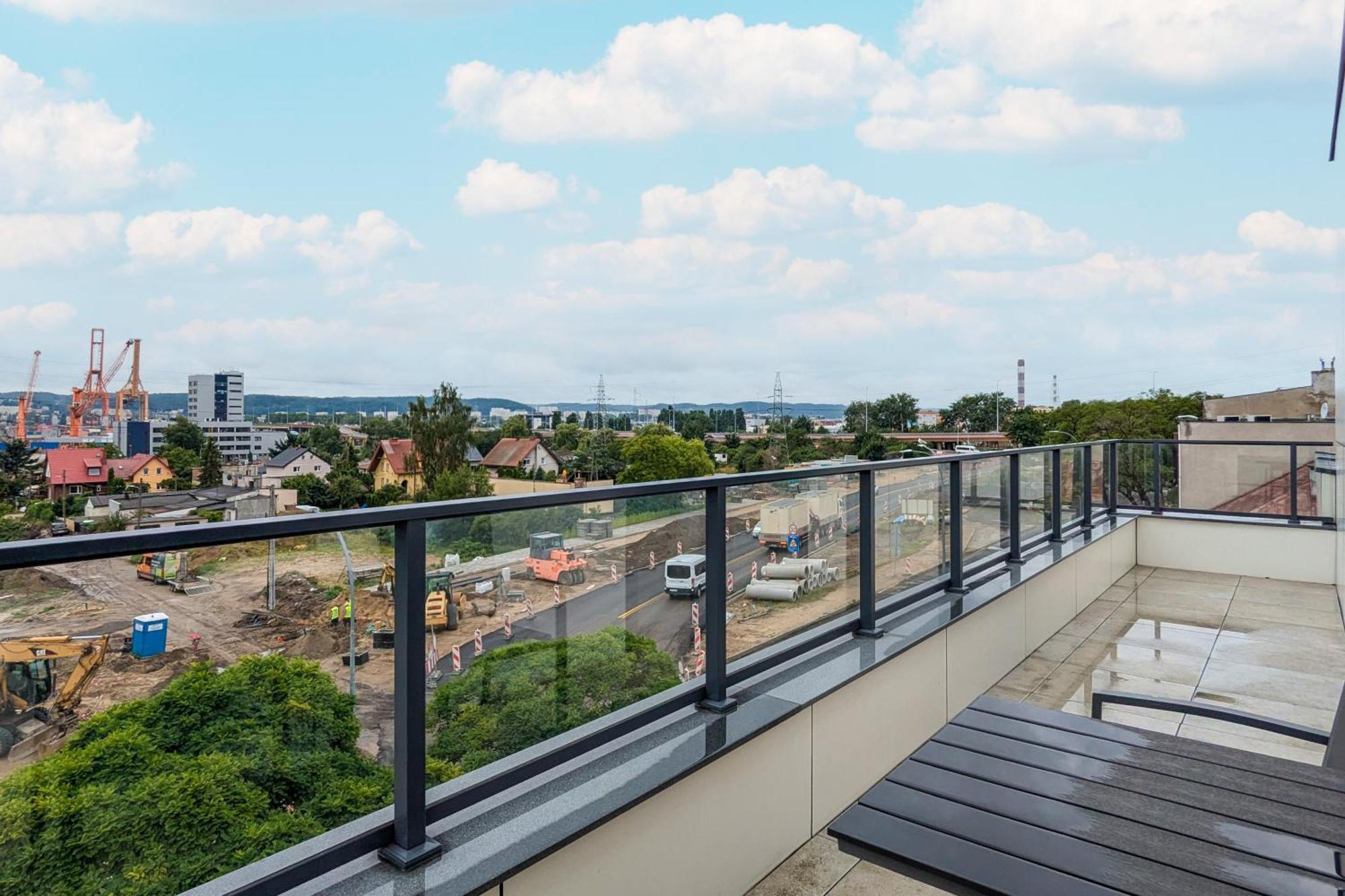 Apartport Wyjatkowe Apartamenty Z Widokiem Na Port W Gdyni By Noclegi Renters Gdynia Buitenkant foto