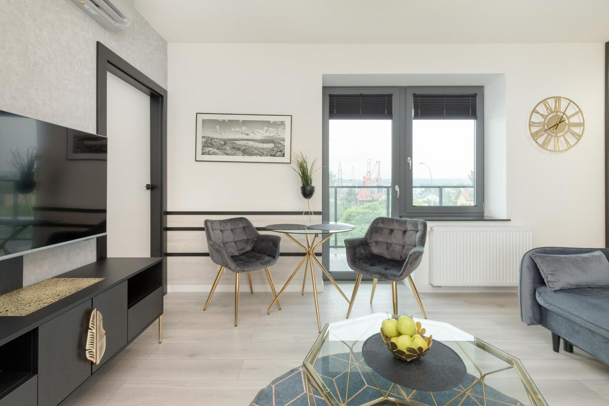 Apartport Wyjatkowe Apartamenty Z Widokiem Na Port W Gdyni By Noclegi Renters Gdynia Buitenkant foto