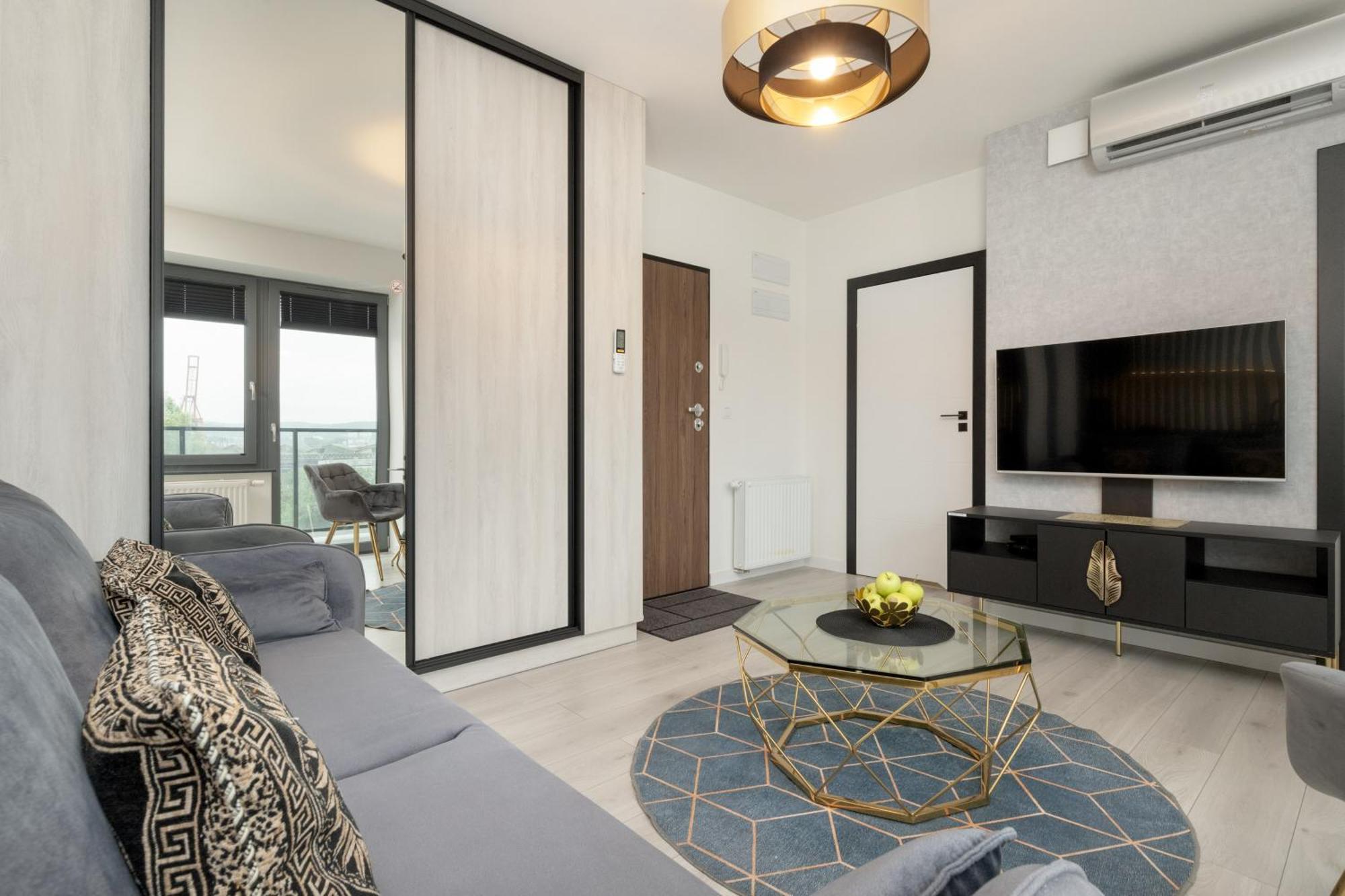 Apartport Wyjatkowe Apartamenty Z Widokiem Na Port W Gdyni By Noclegi Renters Gdynia Buitenkant foto