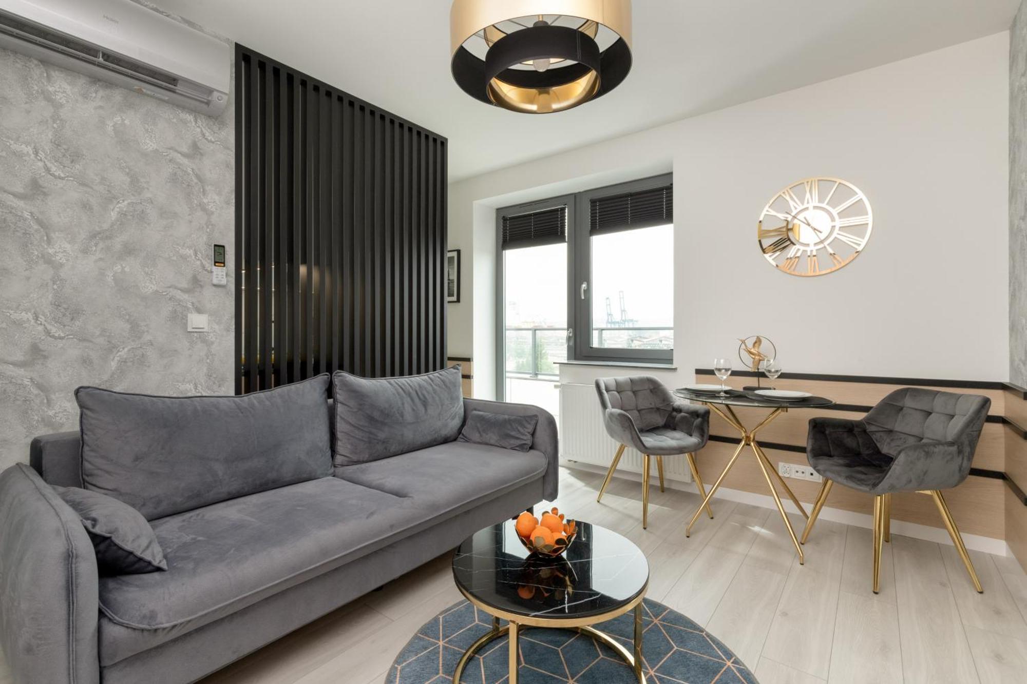 Apartport Wyjatkowe Apartamenty Z Widokiem Na Port W Gdyni By Noclegi Renters Gdynia Buitenkant foto