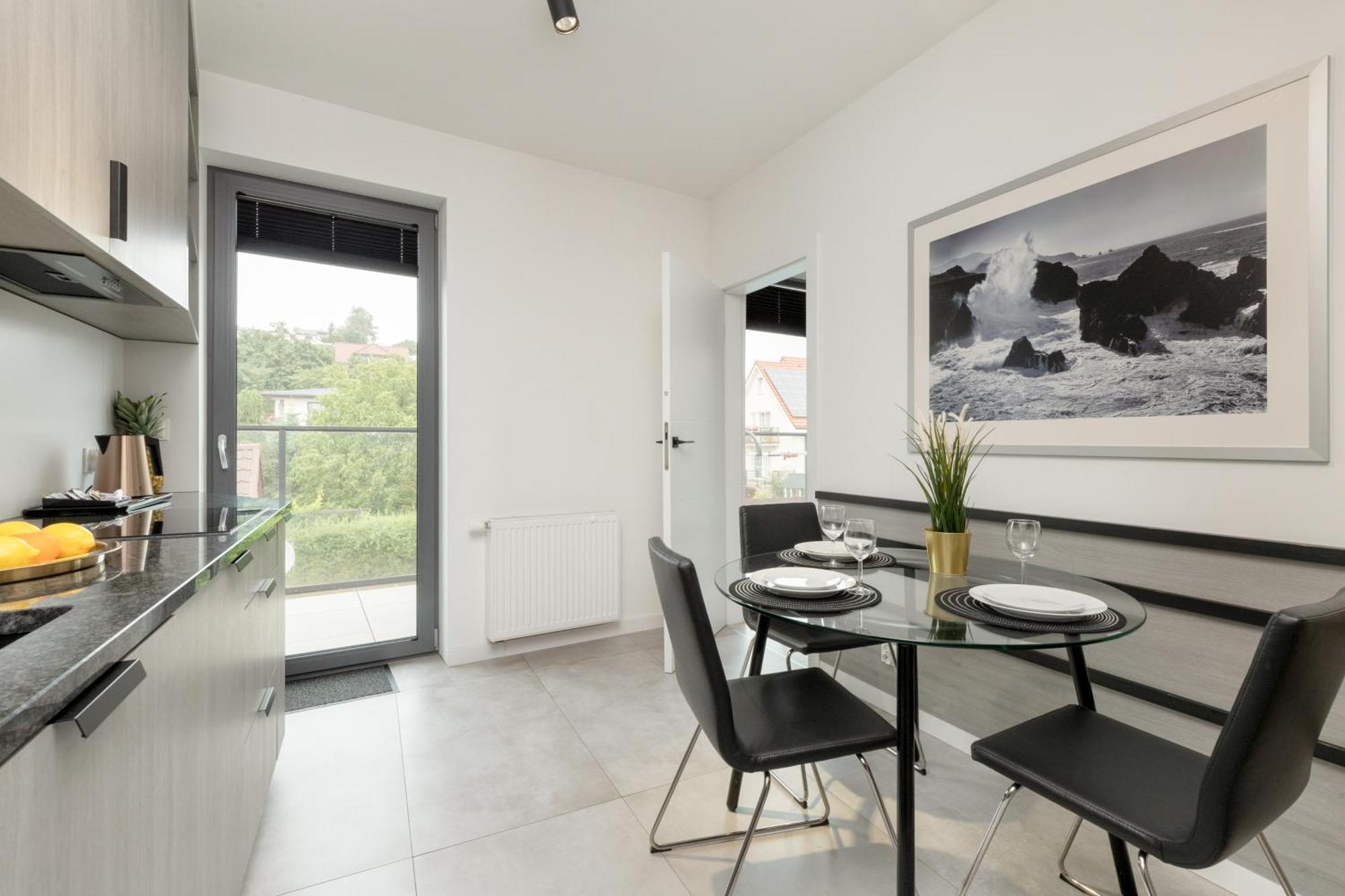 Apartport Wyjatkowe Apartamenty Z Widokiem Na Port W Gdyni By Noclegi Renters Gdynia Buitenkant foto
