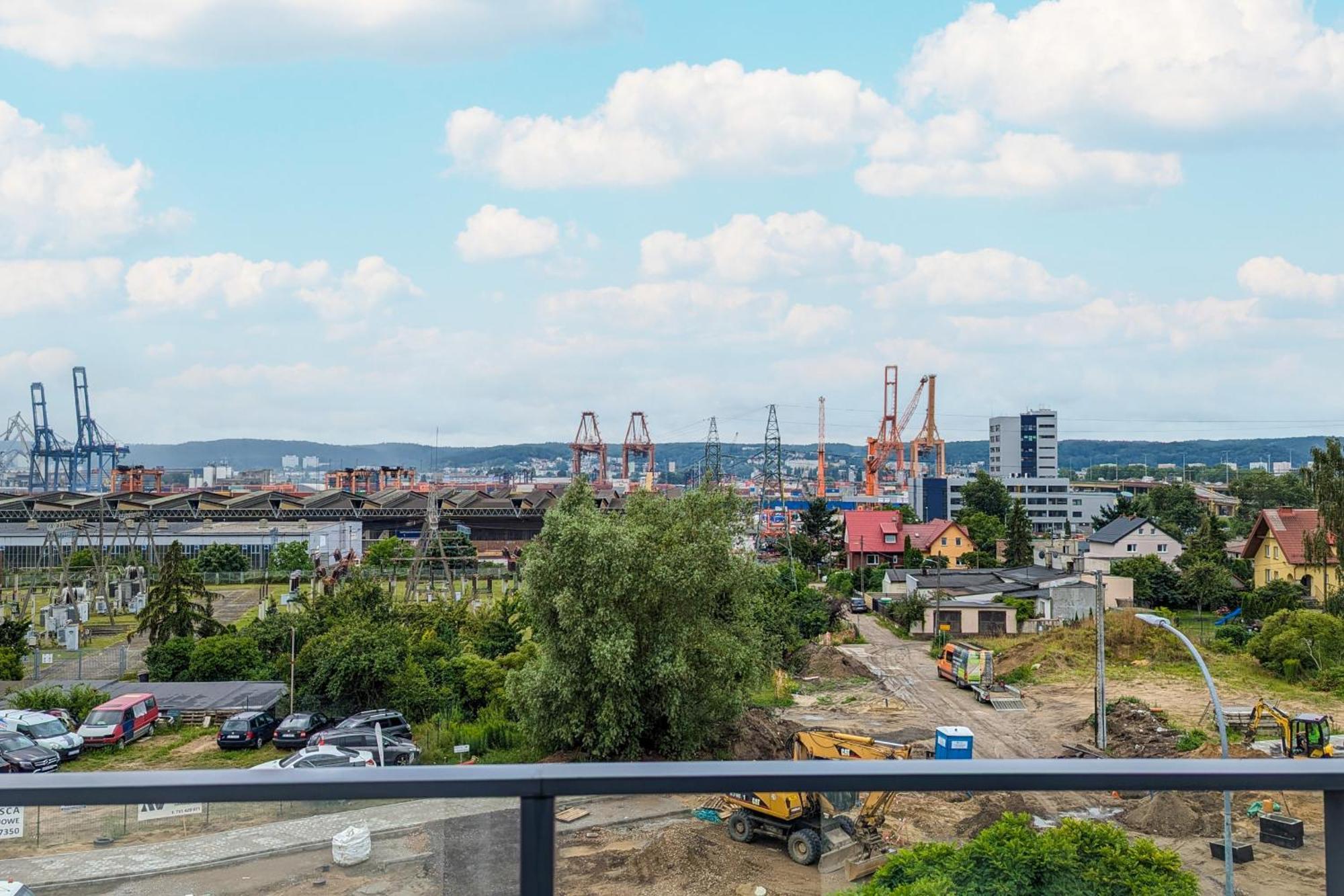 Apartport Wyjatkowe Apartamenty Z Widokiem Na Port W Gdyni By Noclegi Renters Gdynia Buitenkant foto