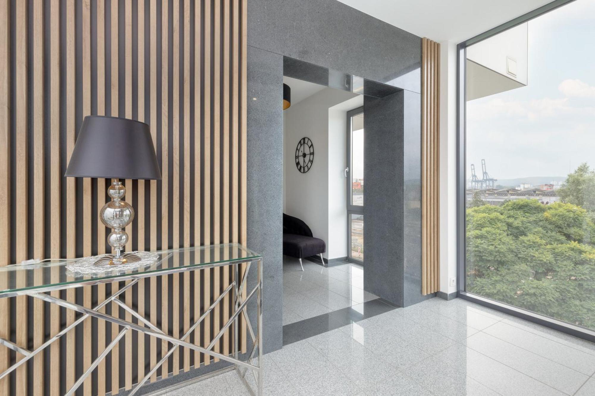 Apartport Wyjatkowe Apartamenty Z Widokiem Na Port W Gdyni By Noclegi Renters Gdynia Buitenkant foto