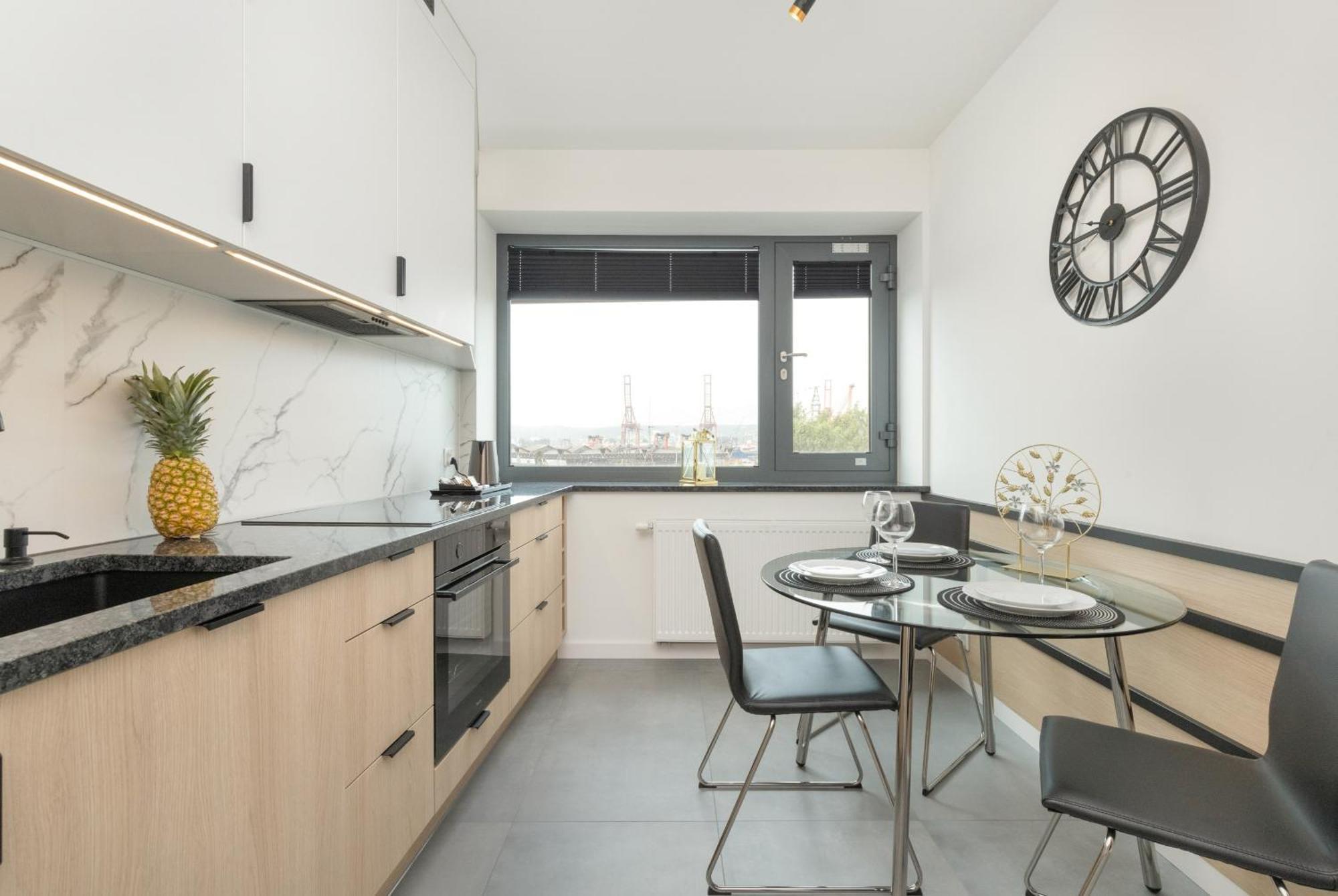 Apartport Wyjatkowe Apartamenty Z Widokiem Na Port W Gdyni By Noclegi Renters Gdynia Buitenkant foto